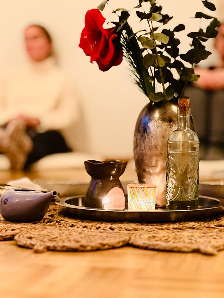Ayurveda-Workshop Stuttgart - Atmosphäre