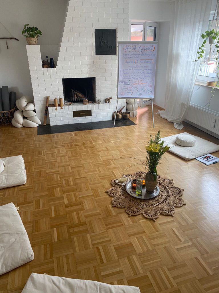 Ayurveda-Workshop Sitzkreis Stuttgart