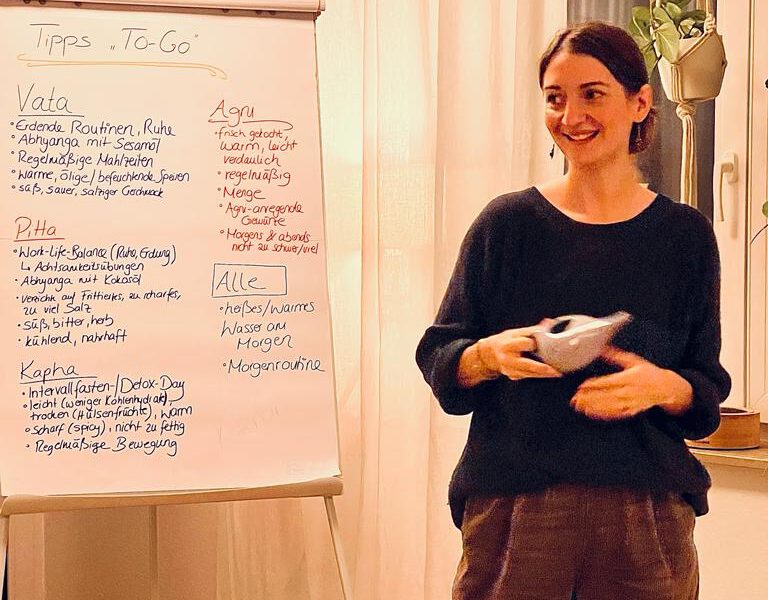 Ayurveda Workshop Stuttgart - Nadja