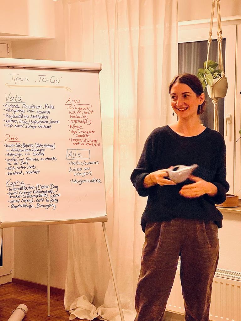 Ayurveda Workshop Stuttgart - Nadja