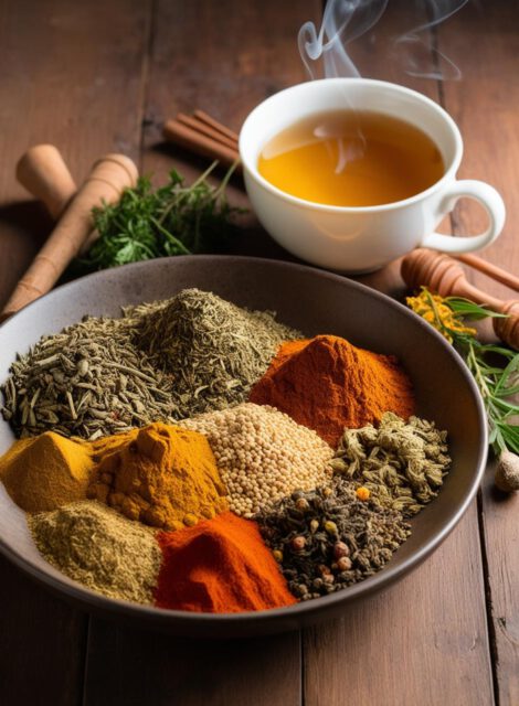 Gewürze und Kräuter - Ayurveda Region Stuttgart