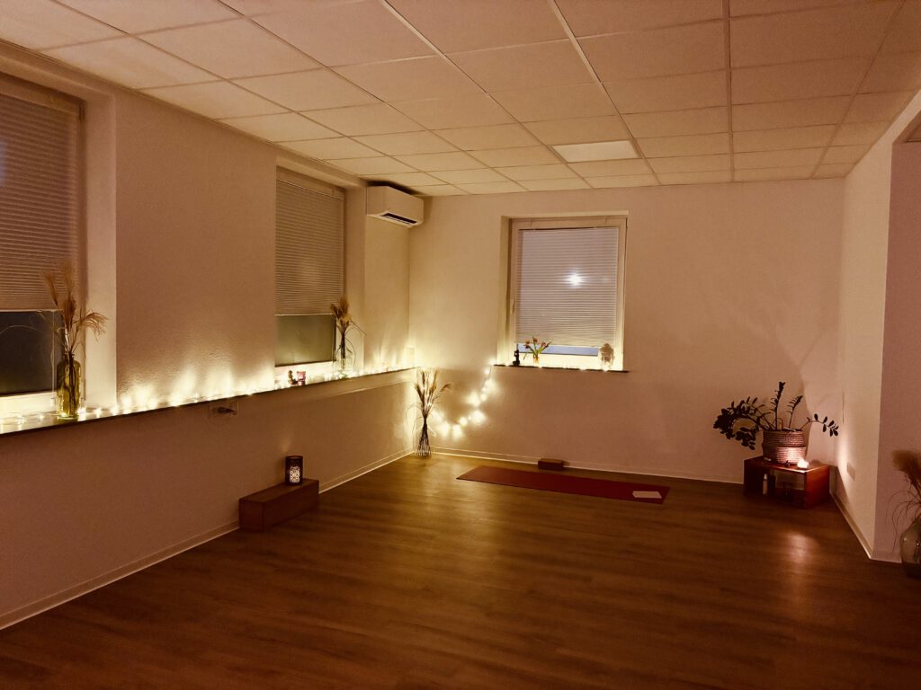 Yogaraum - Prananda Yoga in Steinheim an der Murr