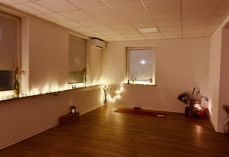 Yogaraum - Prananda Yoga in Steinheim an der Murr